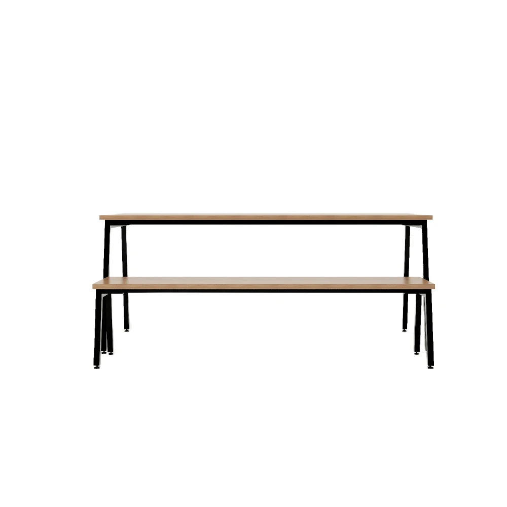 Mesa para áreas comuns corporativo SoHo